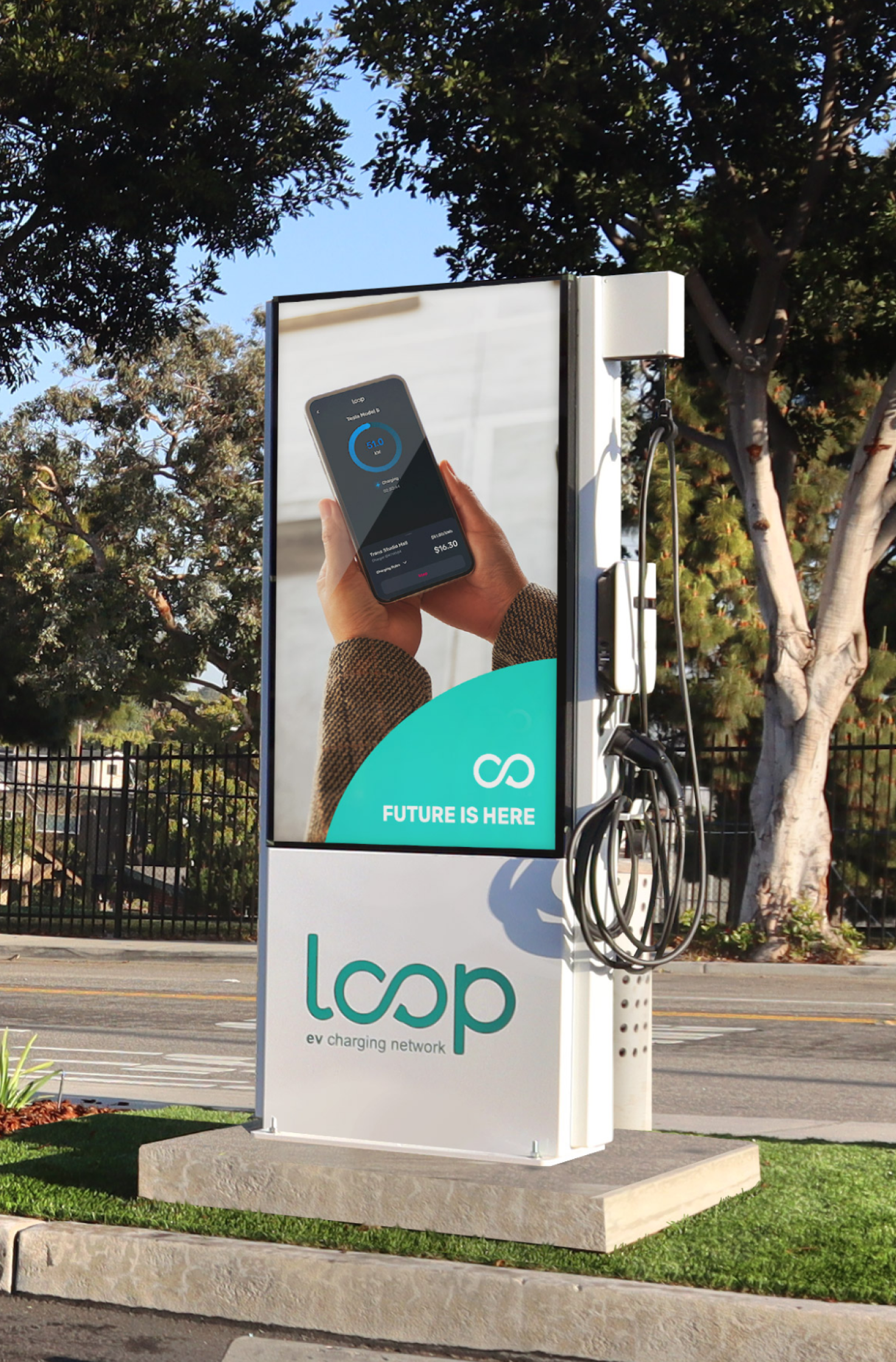 loop ev charging